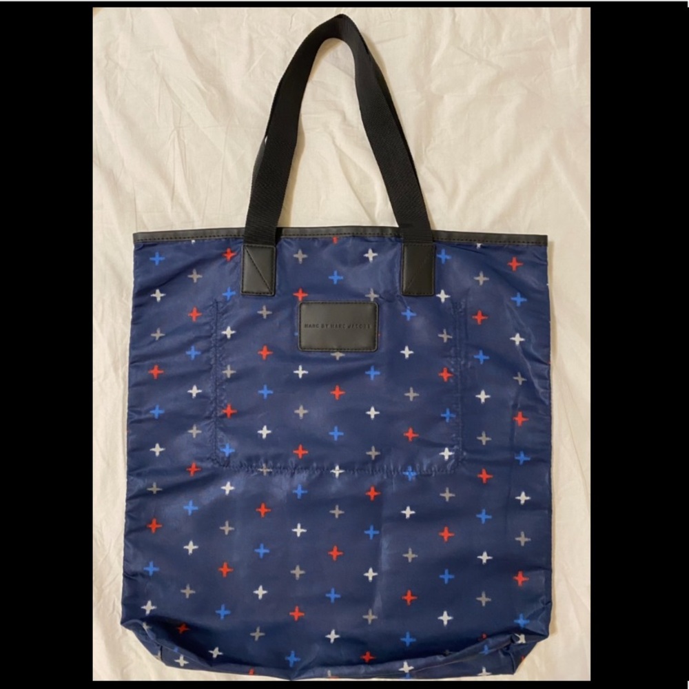 Marc Jacobs rare stars packable tote bag